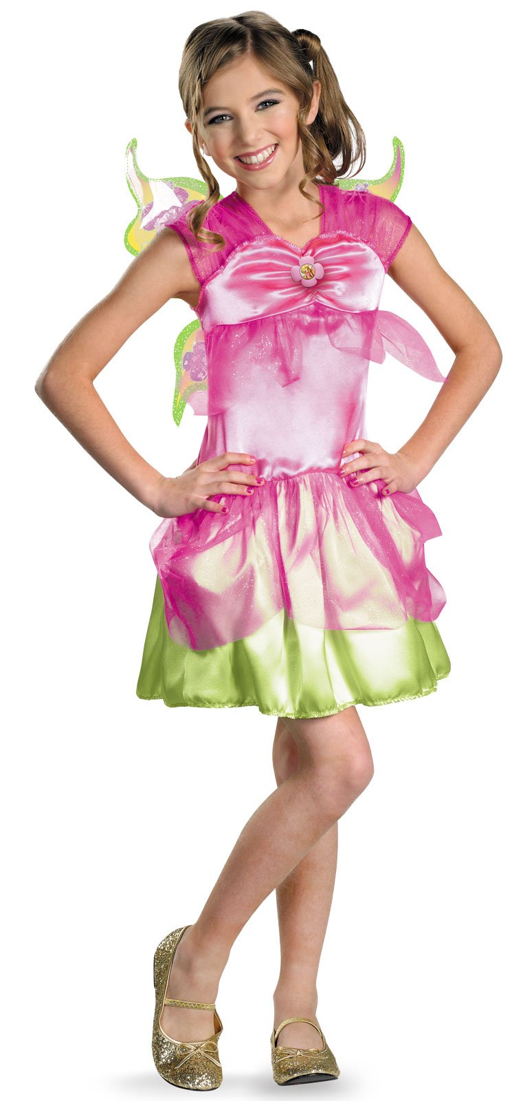 Winx Club Flora Classic Child Costume - Click Image to Close