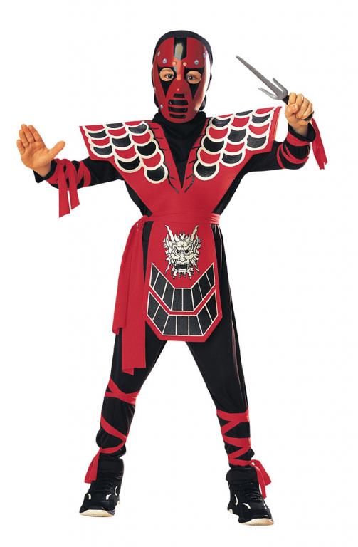 Red Ninja Costume - Click Image to Close