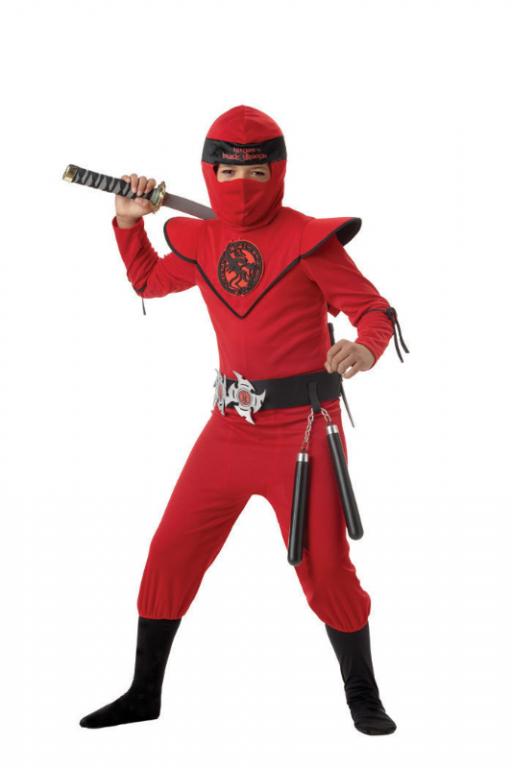 Ninja Master Child Costume - Click Image to Close