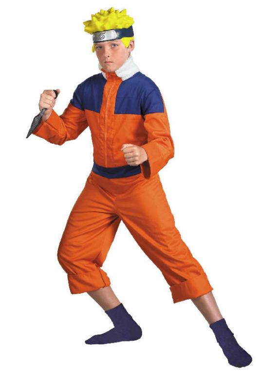 Naruto Deluxe Child Costume - Click Image to Close