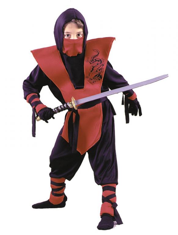 Ninja Complete Child Costume - Click Image to Close