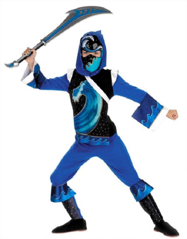 Tsunami Ninja Costume - Click Image to Close