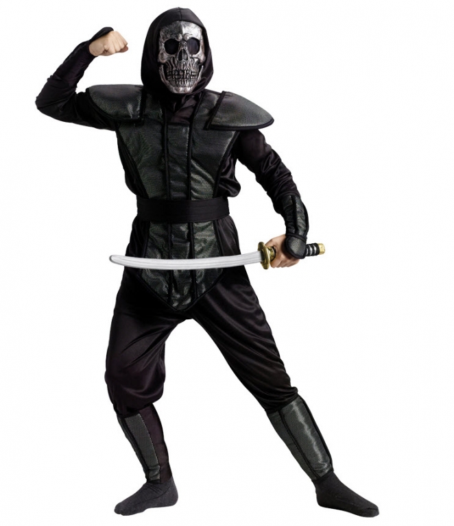 Skull Ninja Costume