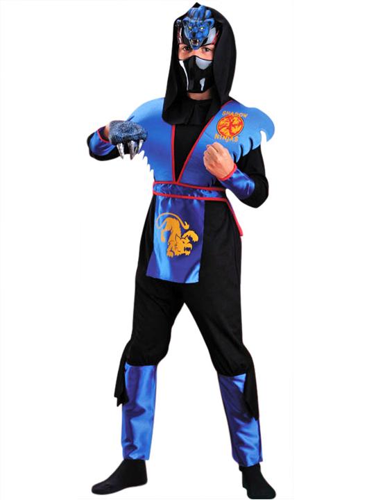 Shadow Panther Ninja Costume - Click Image to Close