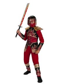 Wildfire Ninja Costume - Click Image to Close