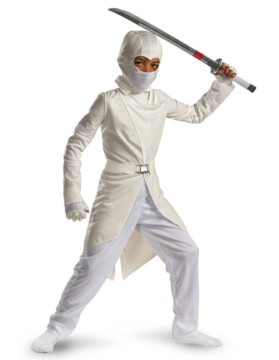 GI Joe Storm Shadow Costume - Click Image to Close