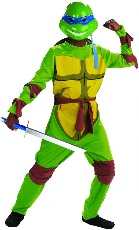 Leonardo TMN Turtle Child Costume - Click Image to Close