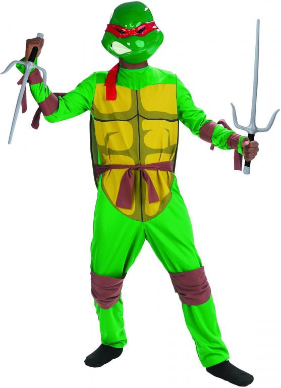 Raphael TMN Turtle Child Costume - Click Image to Close