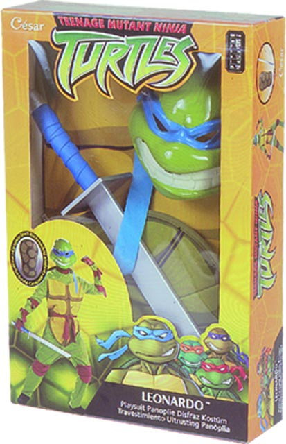 Leonardo TMN Turtle Child Costume