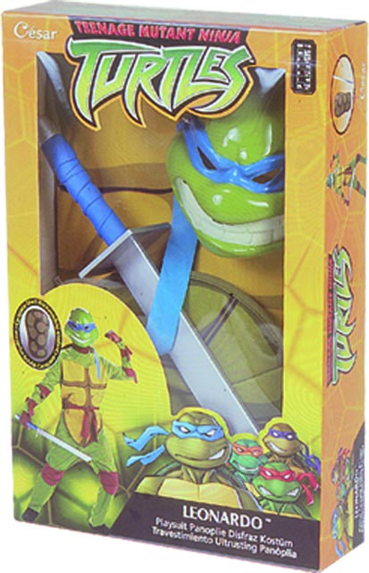 Leonardo TMN Turtle Child Costume - Click Image to Close