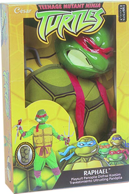 Raphael TMN Turtle Child Costume - Click Image to Close