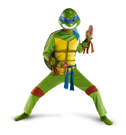 Leonardo Classic Child Costume - Click Image to Close