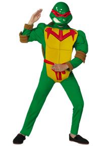 Raphael Ninja Turtle Costume - Click Image to Close