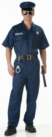 Police Officer Costume Adult