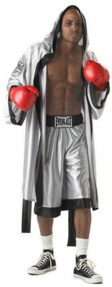 Everlast Boxer Adult Costume - Click Image to Close