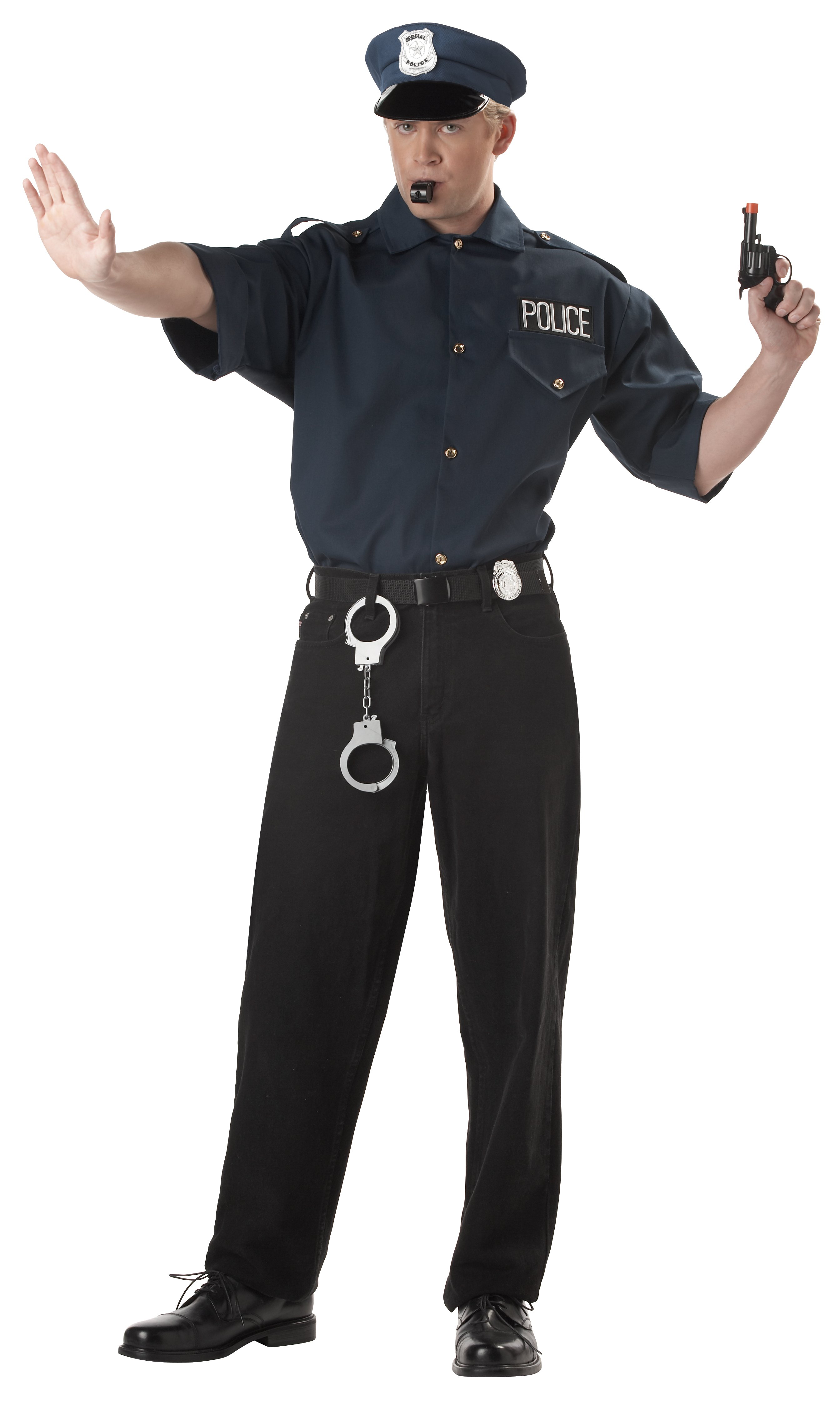 Cop Set Adult - Click Image to Close