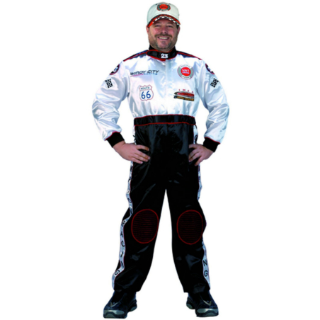 Champion Racing Suit Adult Costume - Click Image to Close