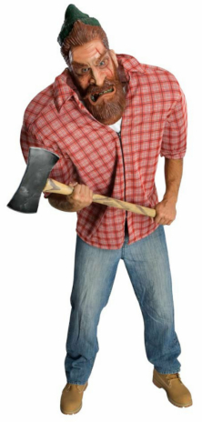 Lumberin' Jack Adult Costume - Click Image to Close