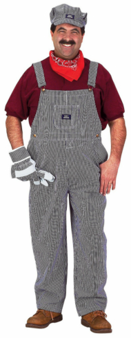 Train Engineer Adult Costume