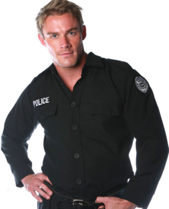 Police Adult Shirt - Click Image to Close