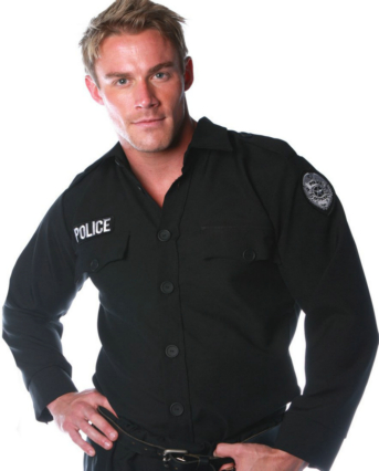 Police Adult Shirt