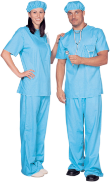Medical Doctor Adult Costume - Click Image to Close