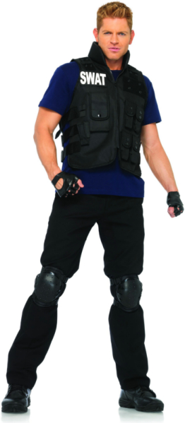 SWAT Commander Adult Costume - Click Image to Close