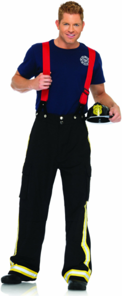 Firefighter Adult Costume