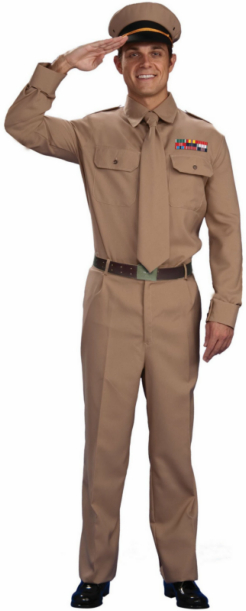 World War II General Adult Costume