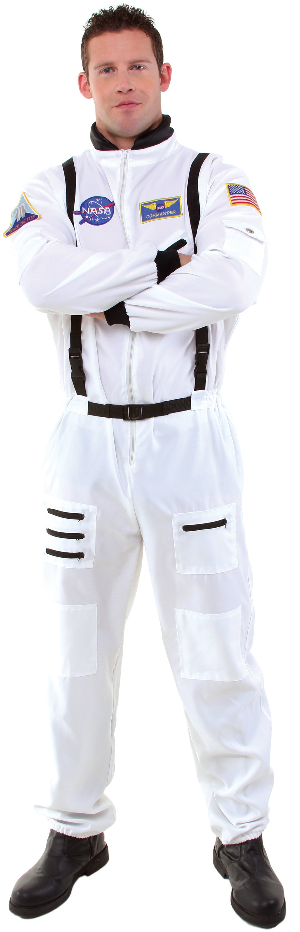 Astronaut Adult Costume - Click Image to Close