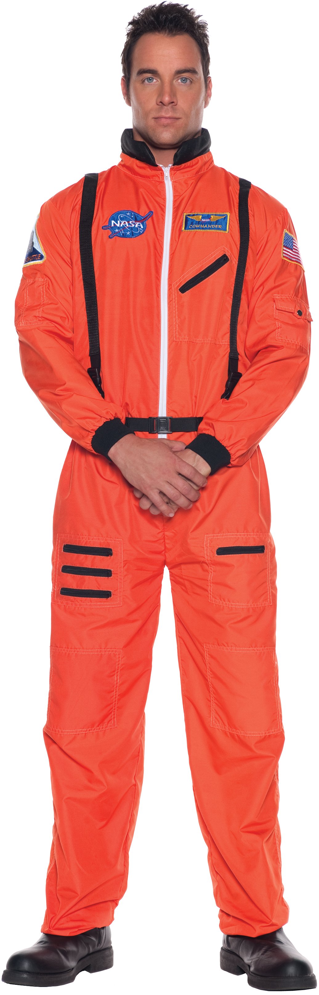 Astronaut (Orange) Adult Costume