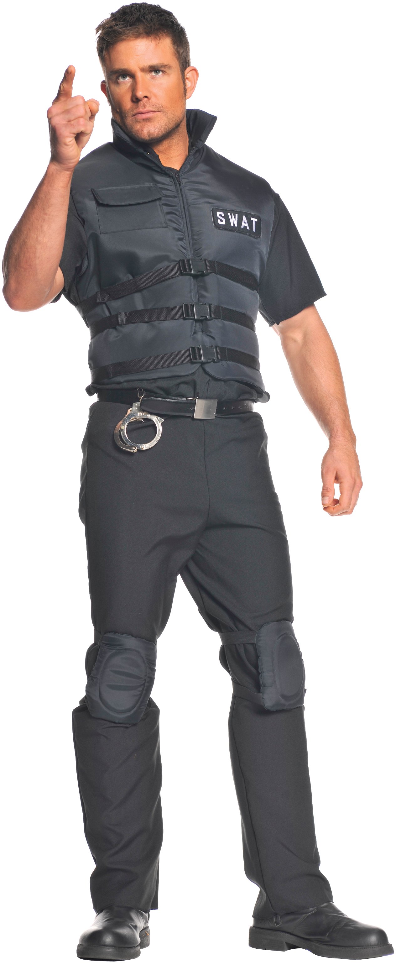 SWAT Adult Costume - Click Image to Close