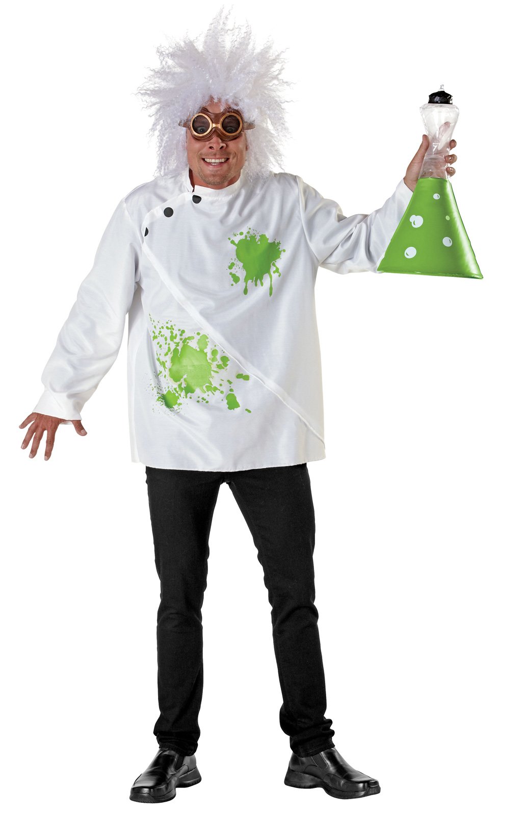 Mad Scientist Adult Costume - Click Image to Close