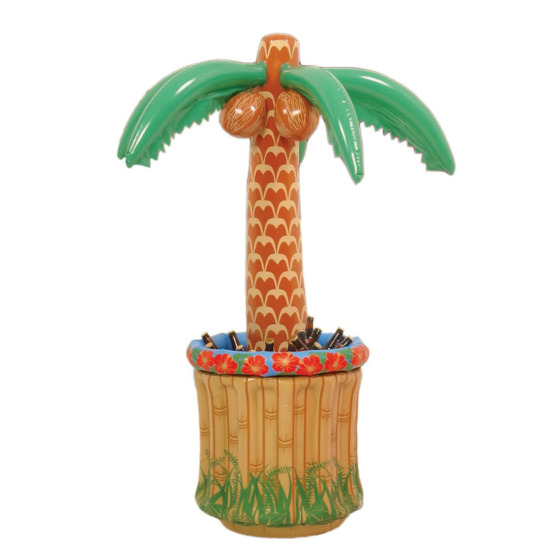 6' Inflatable Palm Tree Beverage Cooler