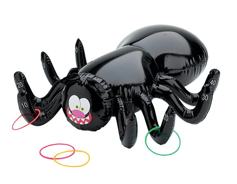 Inflatable Spider Ring Toss Game