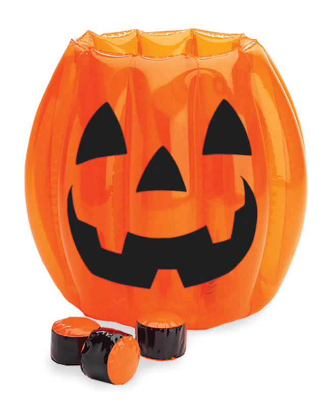 Inflatable Pumpkin Bean Bag Toss - Click Image to Close