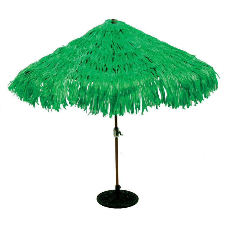 9' Green Nylon Umbrella Cover