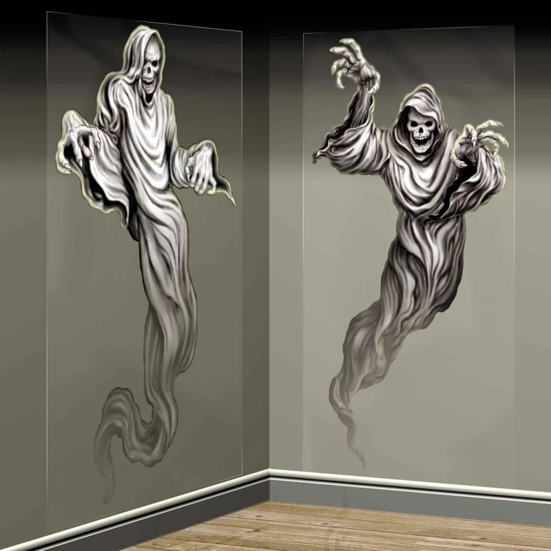 5' Ghosts Scene Setters Add-Ons - Click Image to Close