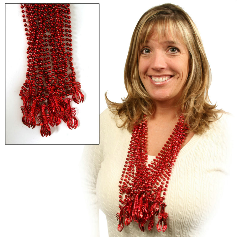 Crawfish/Lobster Beads (12 count)