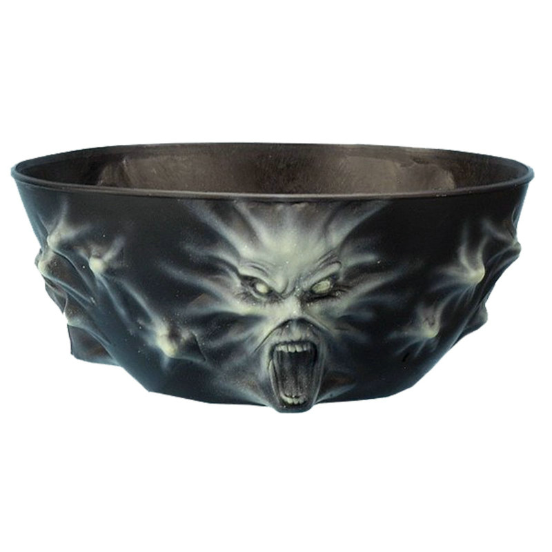 10.5" Screaming Spirit Bowl - Click Image to Close