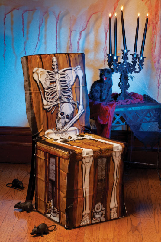 Skeleton Chair Cover