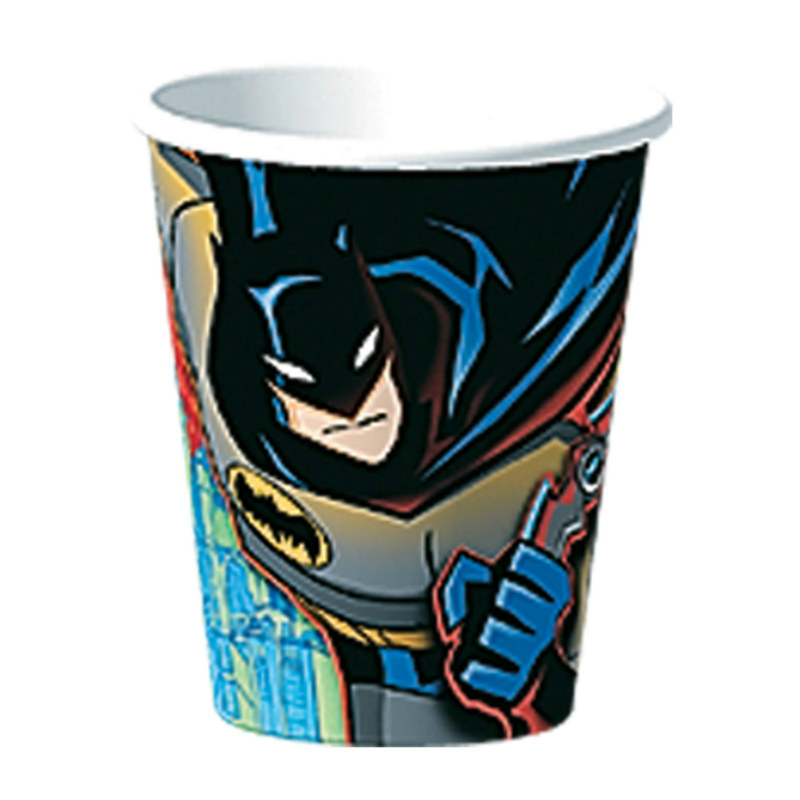 Batman 9 oz. Paper Cups (8 count)