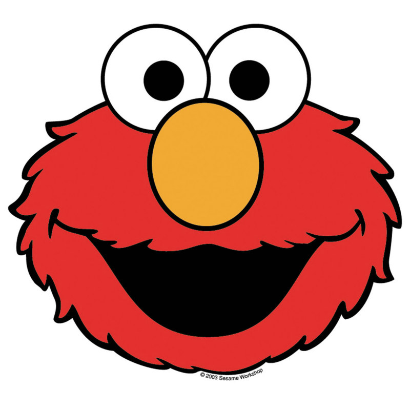 Elmo Loves You Notepads (4 count)