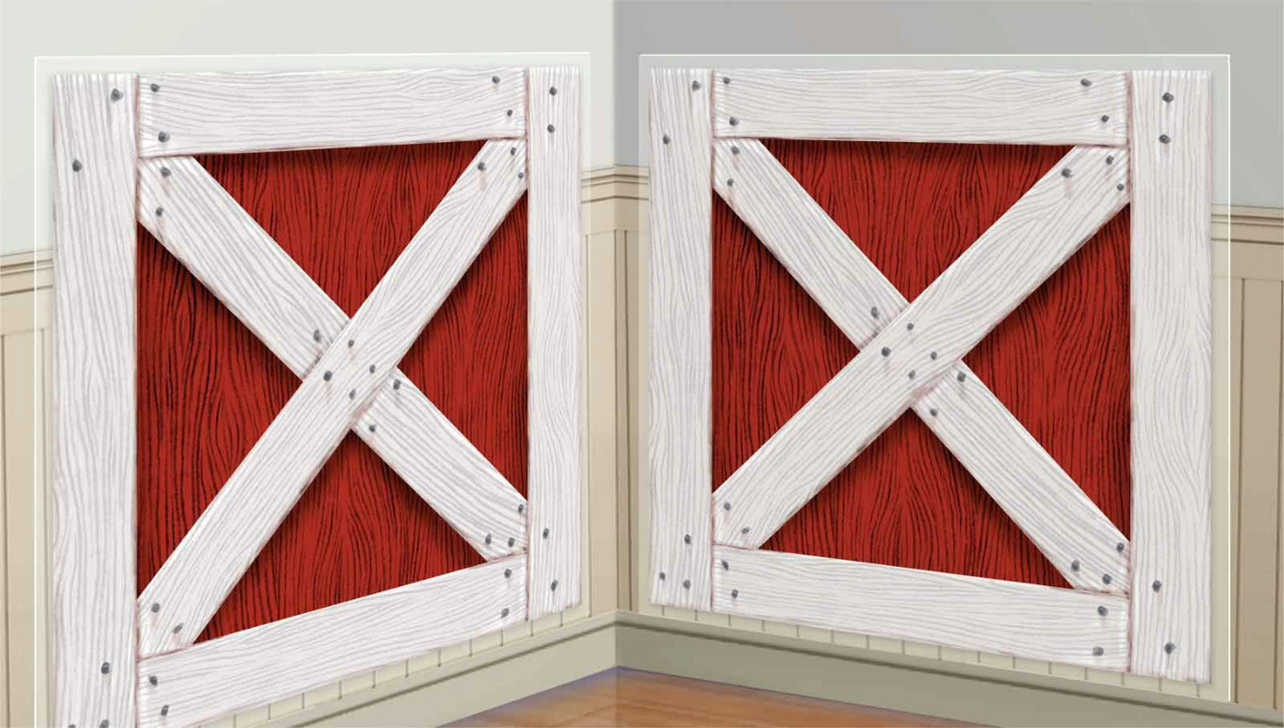 Barn Shutters Wall Add-Ons - Click Image to Close