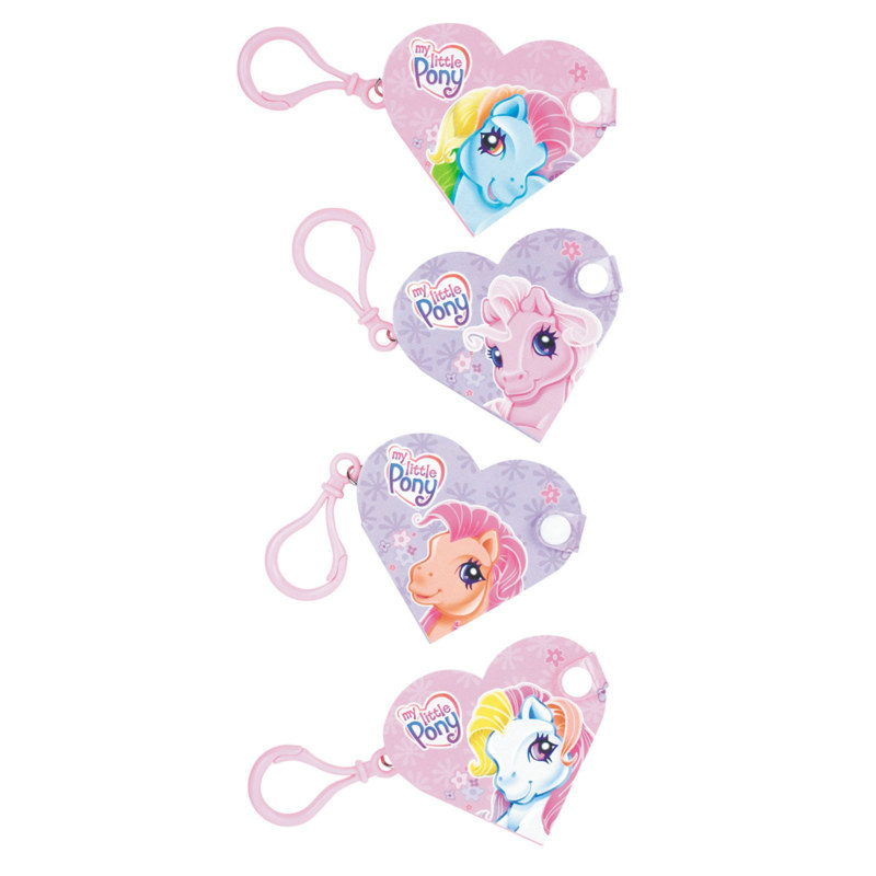 My Little Pony Heart Notepads (4 count) - Click Image to Close