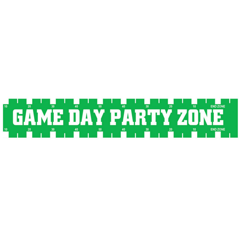 20' Game Day Party Tape
