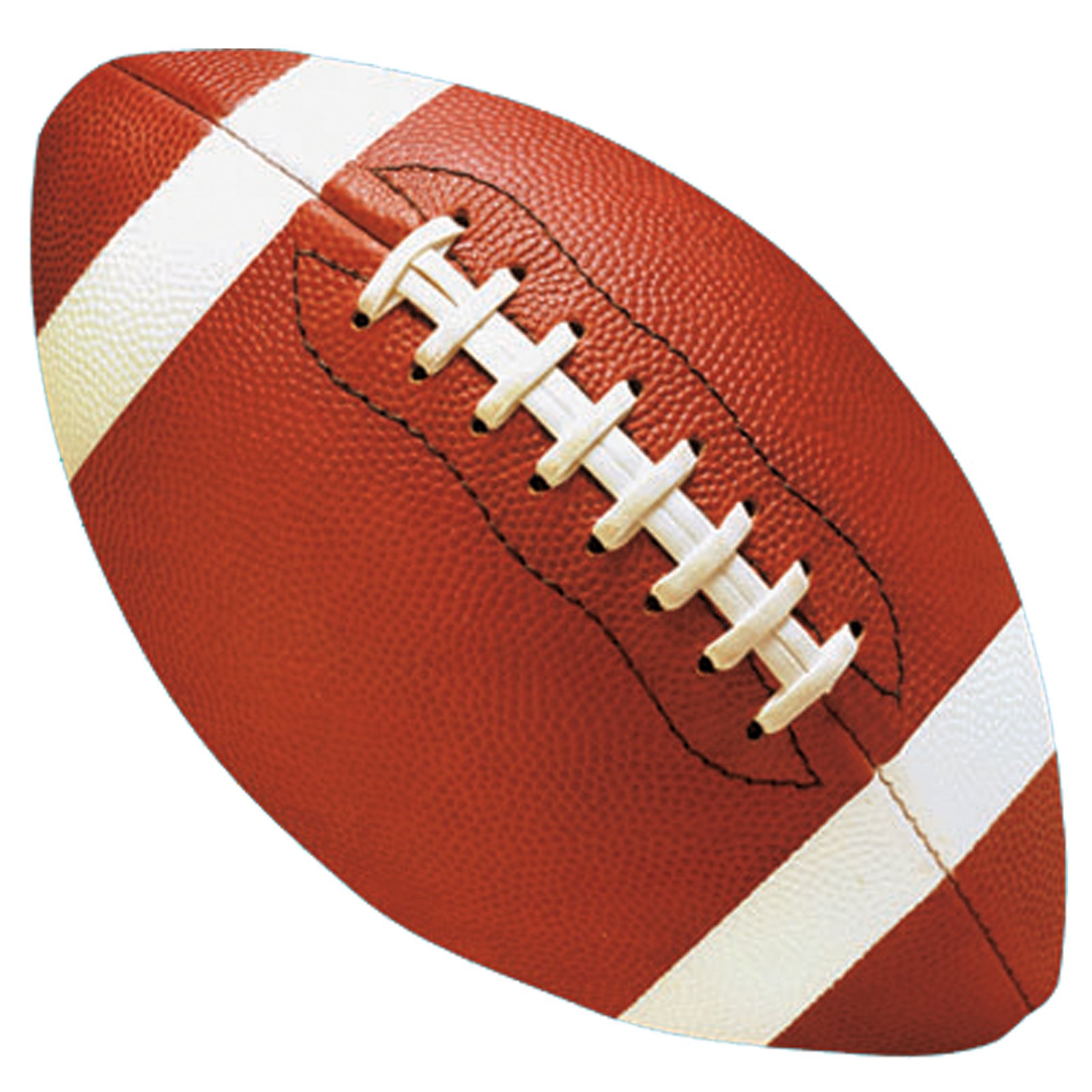 Football Cutout 10"