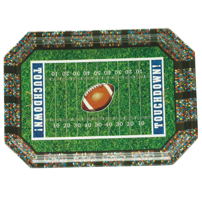 Football Rectangular Platter - Click Image to Close