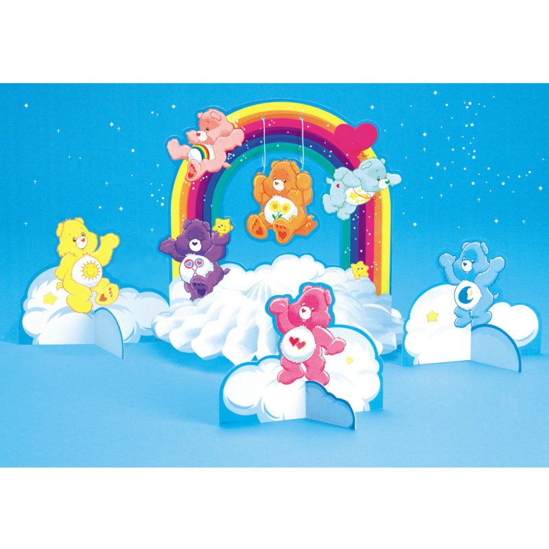 Care Bears Honeycomb Centerpiece - Click Image to Close