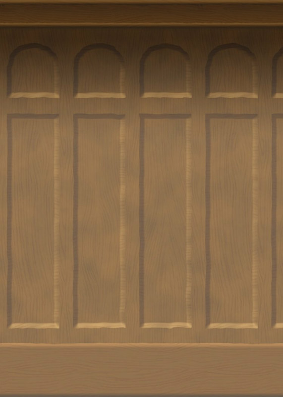 40' Western Paneling Room Roll